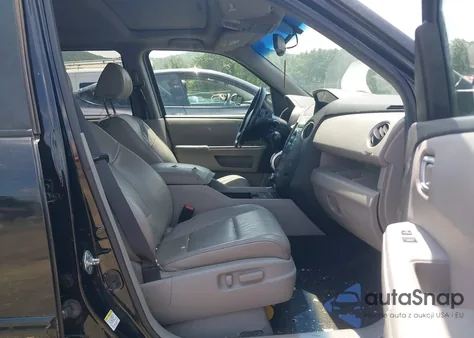 2011 Honda Pilot Ex-L из США, поврежденный, VIN 5FNYF4H71BB099443